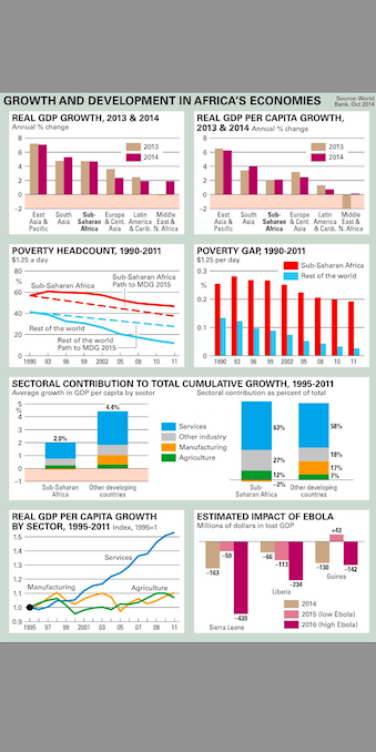 Growth and development in Africa's economies