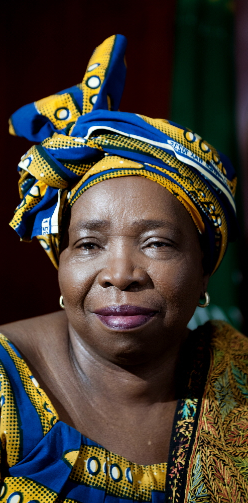 Nkosazana Dlamini-Zuma