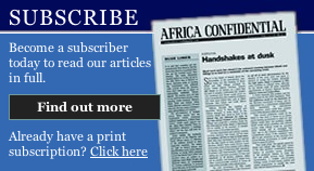 Subscribe to Africa Confidential