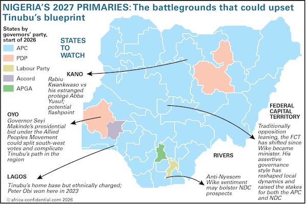 Tinubu’s machine storms the primaries