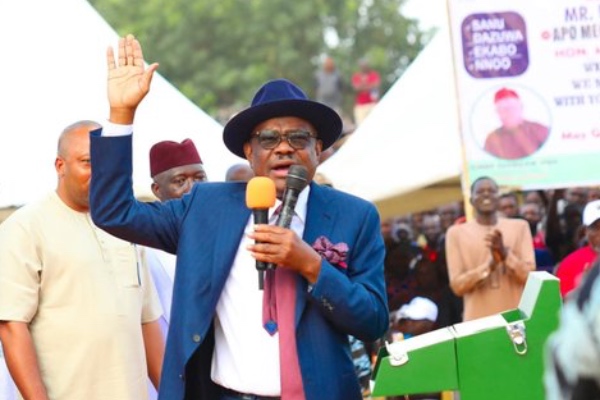 Nyesom Wike – Nigeria’s political chameleon