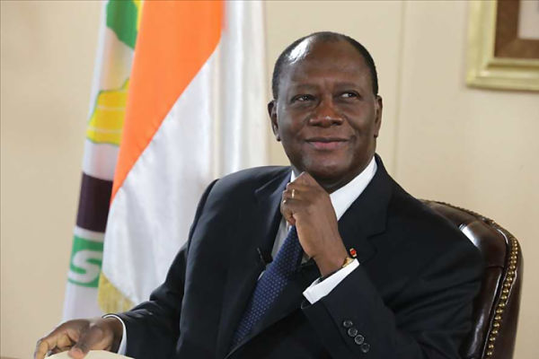 Ouattara and son Article Preview Africa Confidential