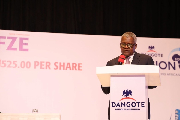 Dangote’s refinery goes public, and so does his ambition