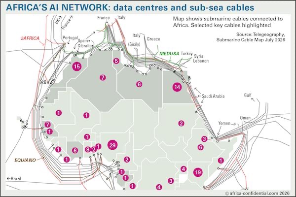 Data centre boom hits power shortages