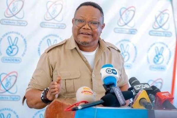 Opposition leader Lissu turns the tables on President Hassan