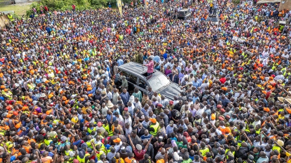 Ruto puts a downpayment on his second term