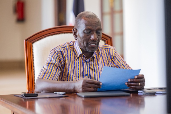 Ruto squeezes the budget before the vote