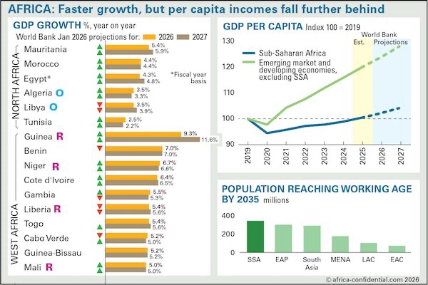 Green shoots amid global chaos