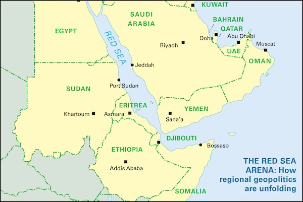 Stormy Weather In The Red Sea Article Africa Confidential