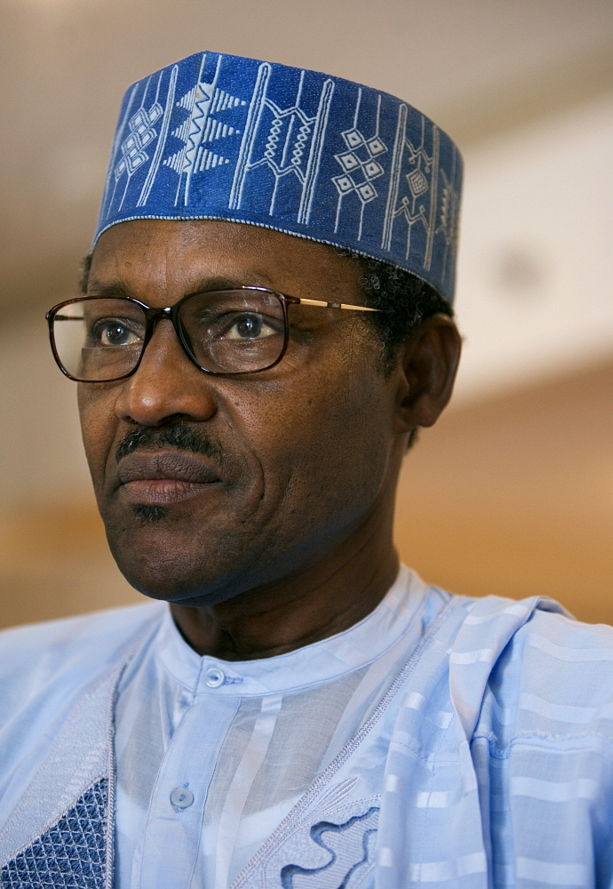 Muhammadu Buhari (Jacob Silberberg / Panos)