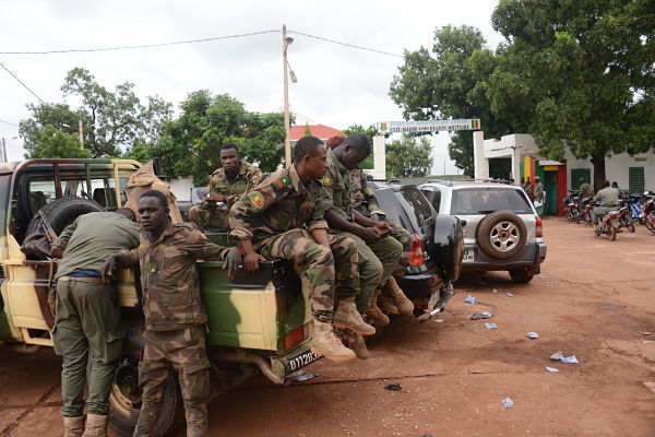 Kati, 19 August 2020. (Pic: Habib Kouyate/Xinhua News Agency/PA Images)