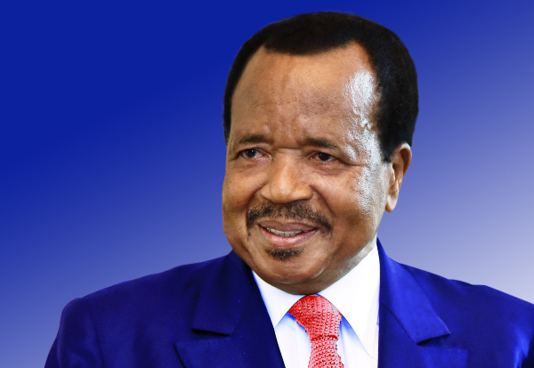 Pic: Paul Biya FB