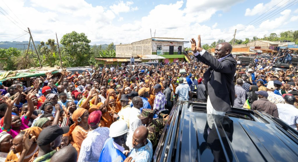 Pic: @WilliamsRuto