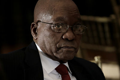 Jacob Zuma. Pic: Pool/ABACA ABACA/PA Images